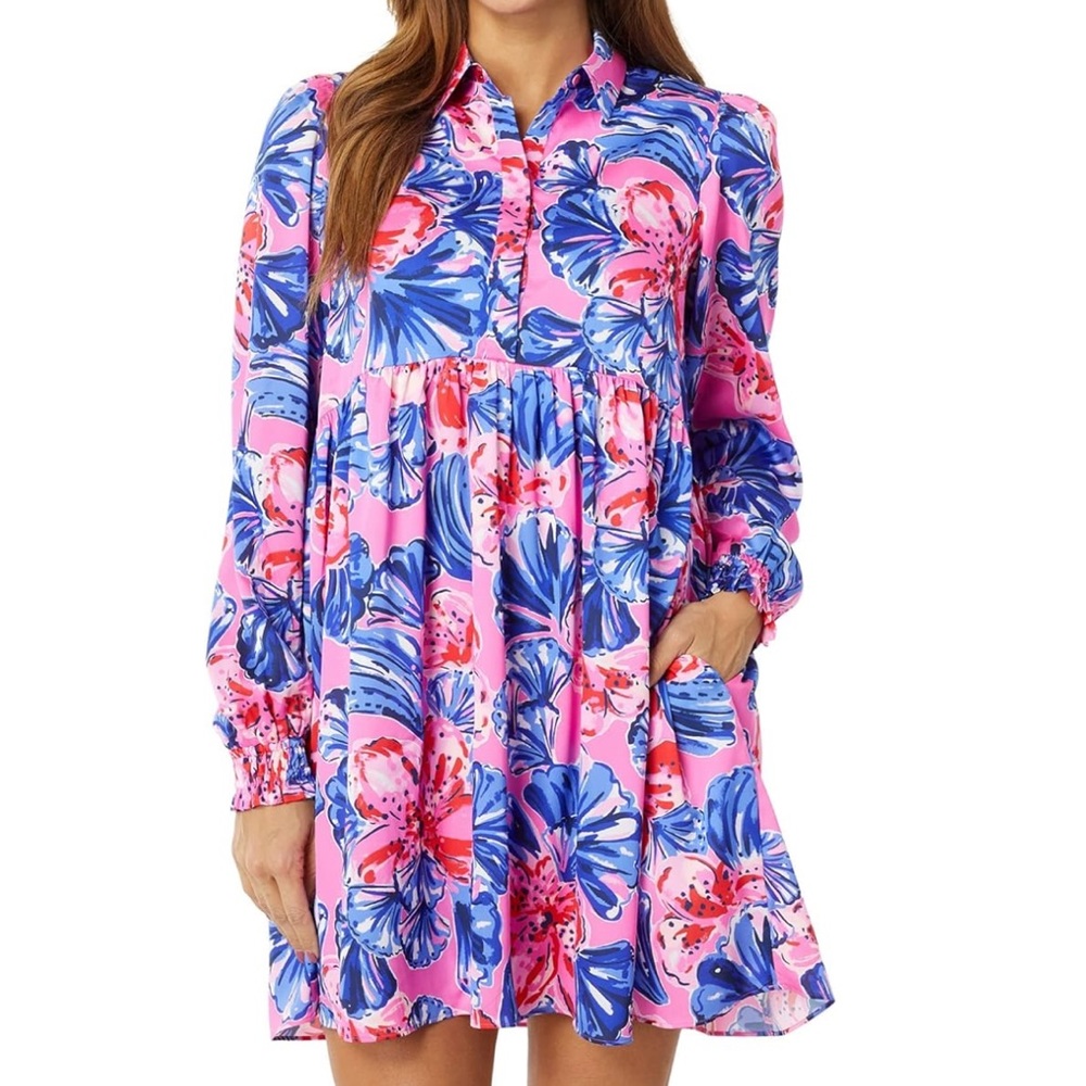 NWOT Lilly Pulitzer | Arlie Swing Dress In a Holidaze